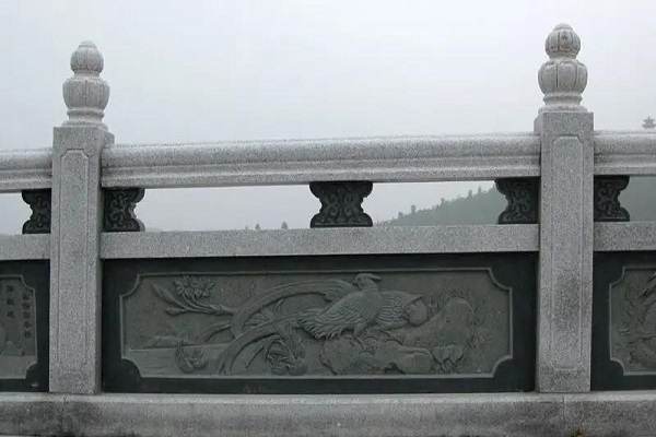 湾仔区河道水利石栏杆